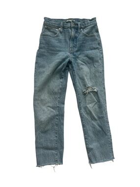 Madewell Light Blue High-Rise Jeans